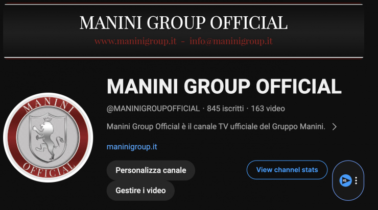 Manini Group Official: Your gateway to the world of construction and real estate!
